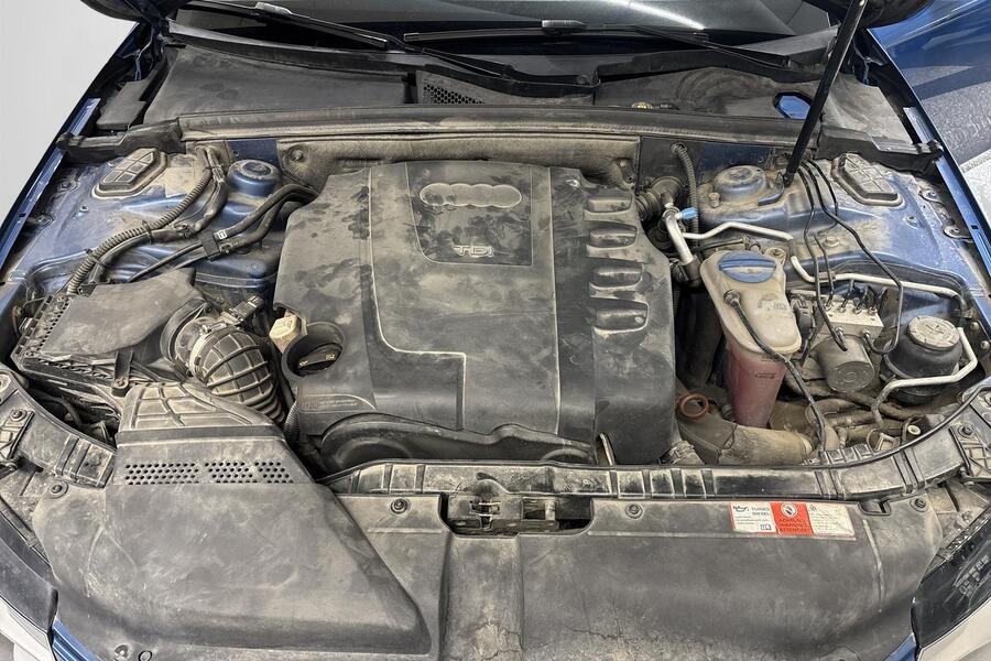 Audi A4 vaihtoauto