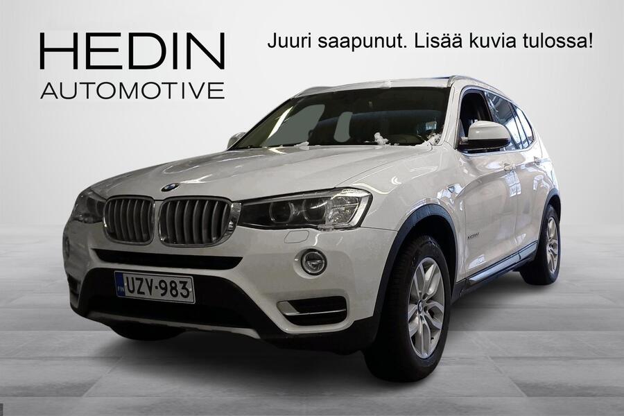 BMW X3 vaihtoauto