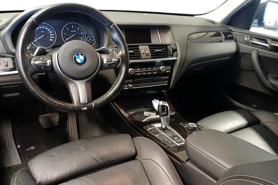 BMW X3 vaihtoauto