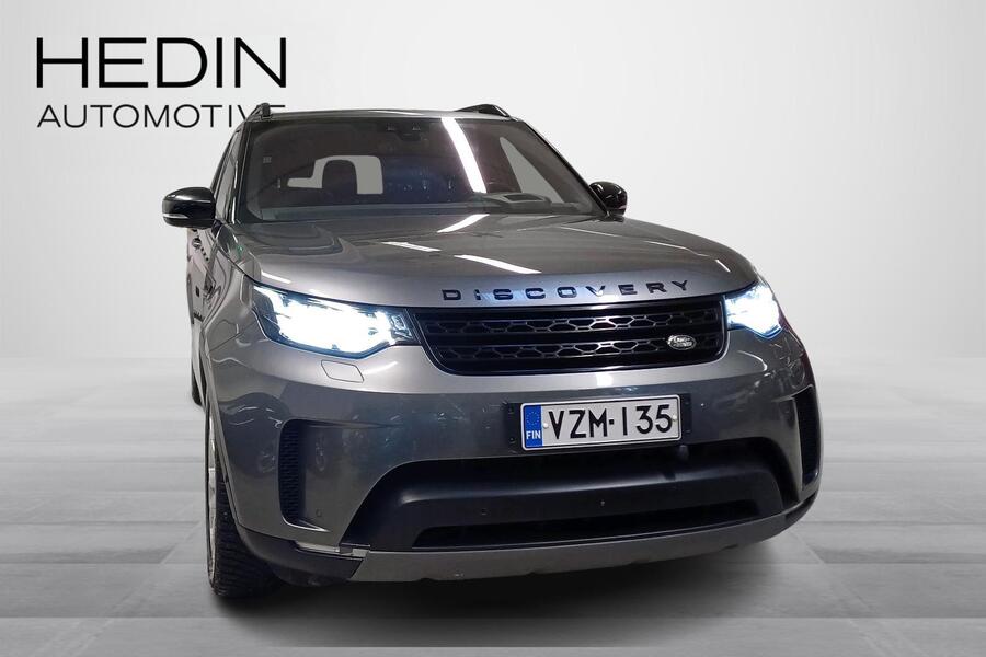 Land Rover Discovery vaihtoauto