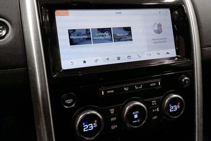 Land Rover Discovery vaihtoauto