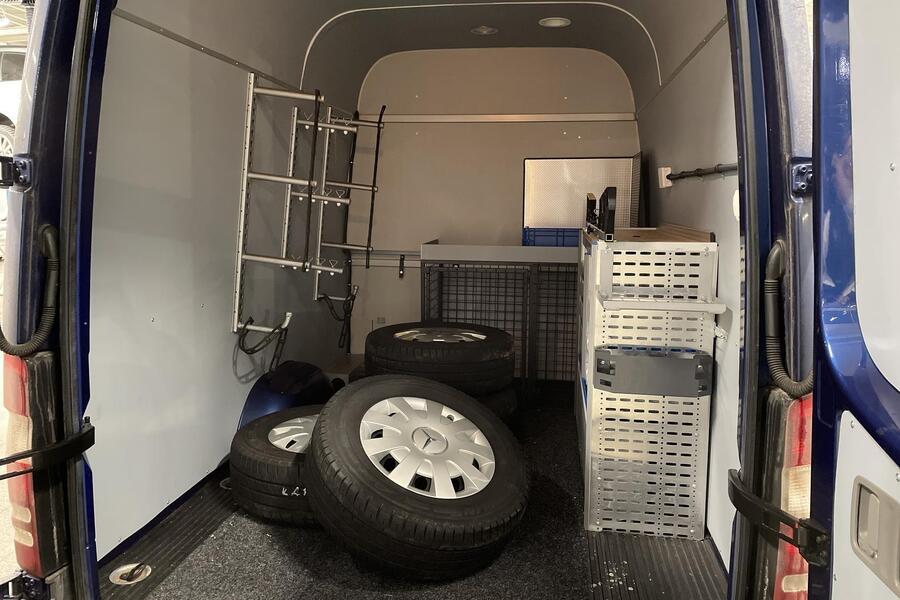 Mercedes-Benz Sprinter vaihtoauto