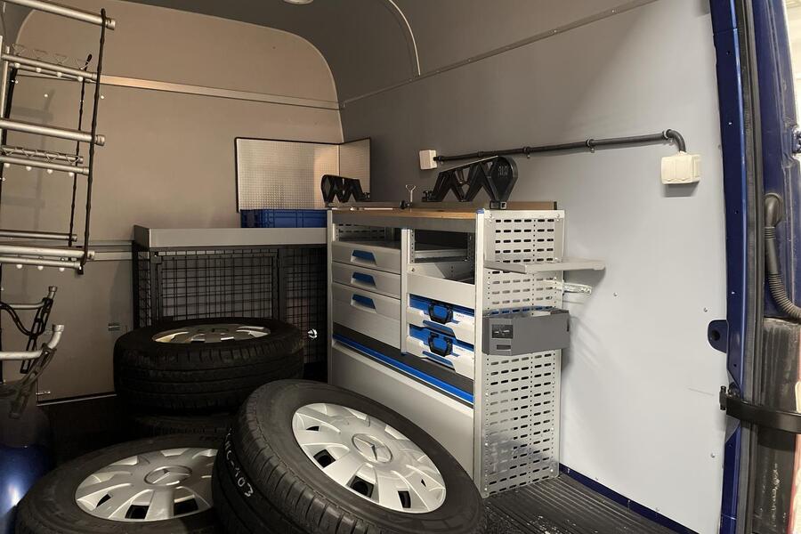 Mercedes-Benz Sprinter vaihtoauto