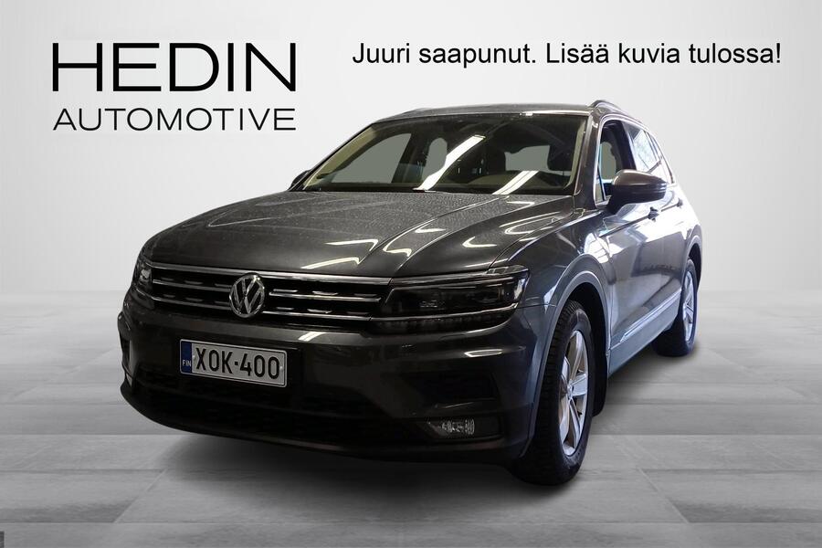 Volkswagen Tiguan vaihtoauto