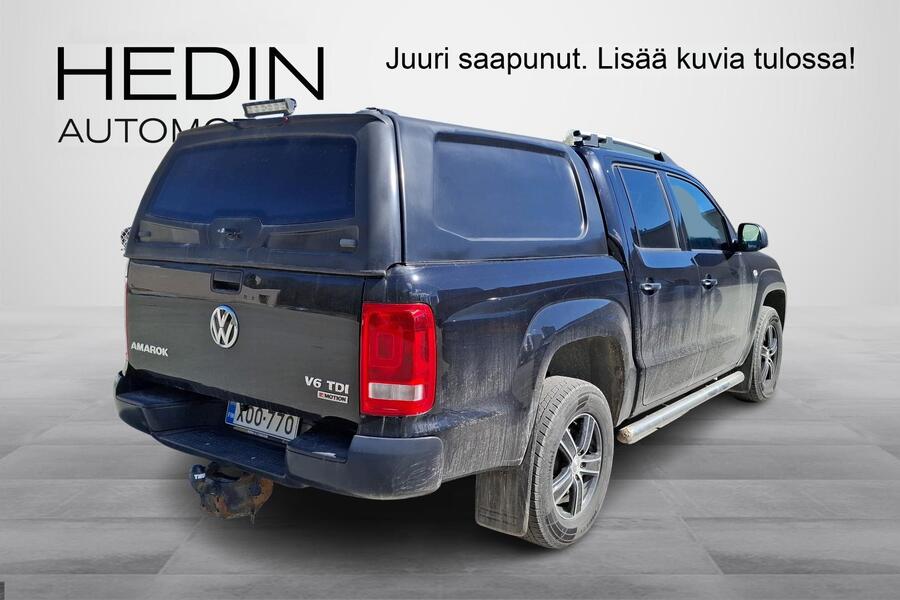 Volkswagen Amarok vaihtoauto