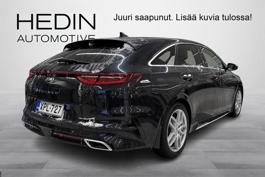 Kia Proceed vaihtoauto