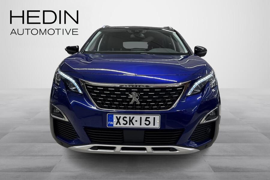 Peugeot 3008 vaihtoauto