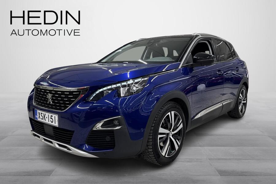 Peugeot 3008 vaihtoauto