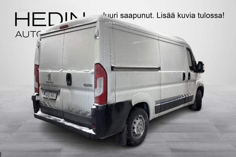 Peugeot Boxer vaihtoauto