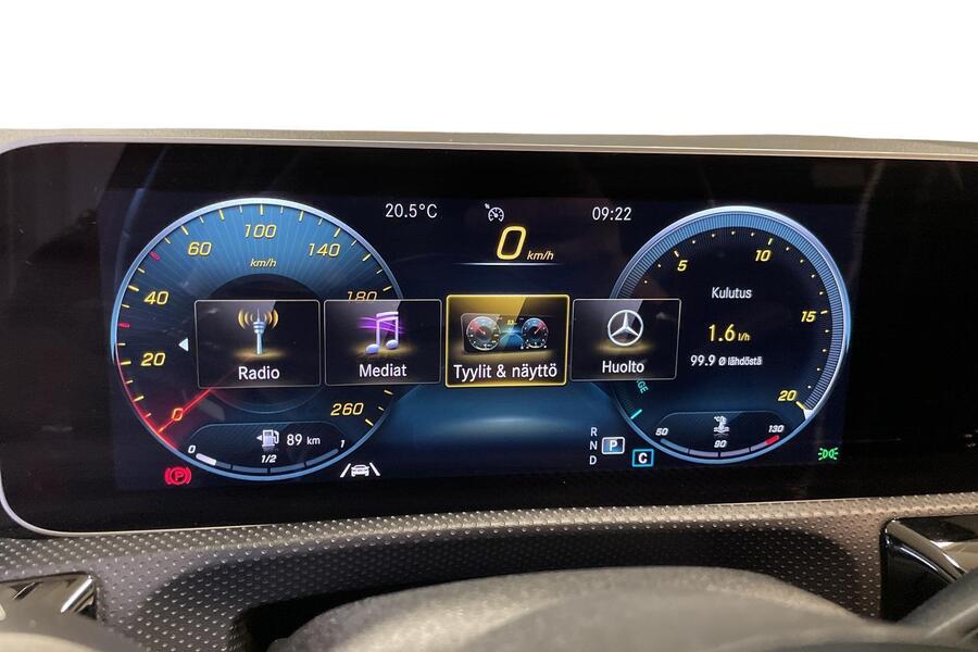 Mercedes-Benz A vaihtoauto