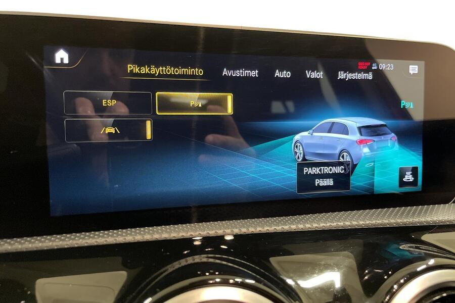 Mercedes-Benz A vaihtoauto