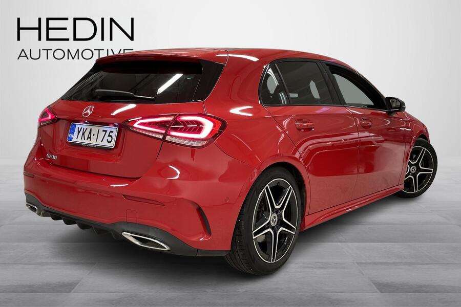 Mercedes-Benz A vaihtoauto