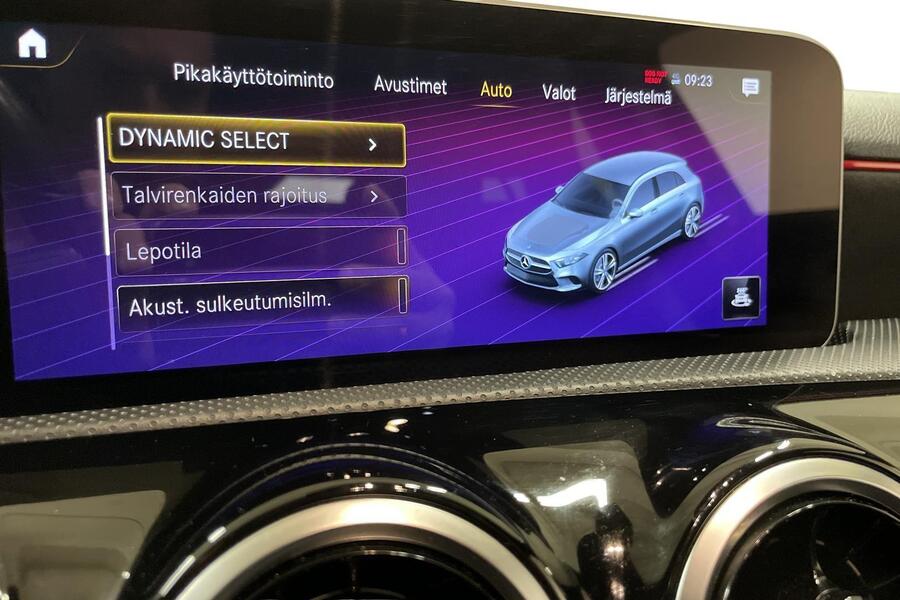 Mercedes-Benz A vaihtoauto