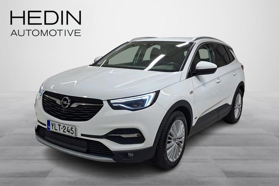 Opel Grandland X vaihtoauto