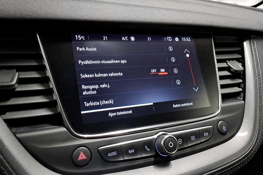 Opel Grandland X vaihtoauto