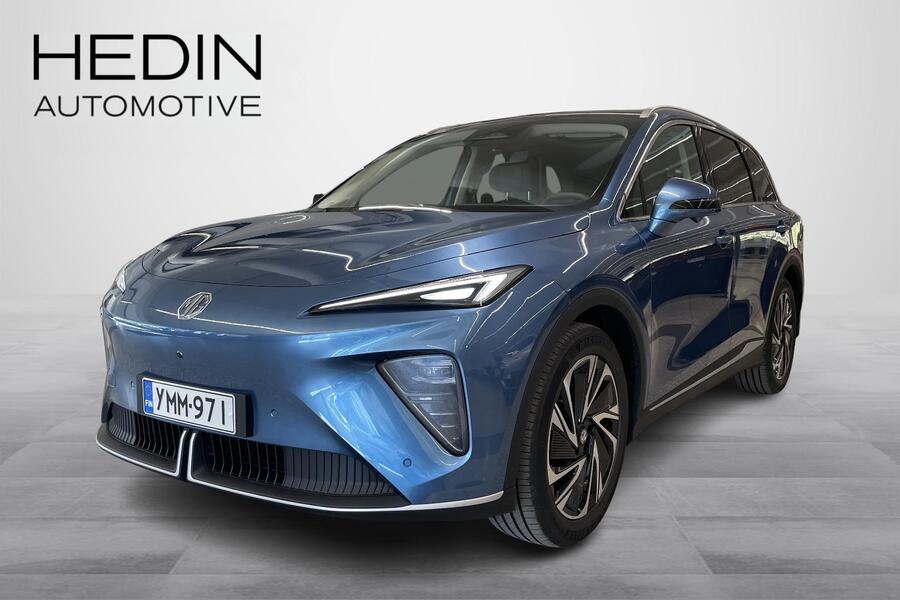 MG MGS6 EV vaihtoauto