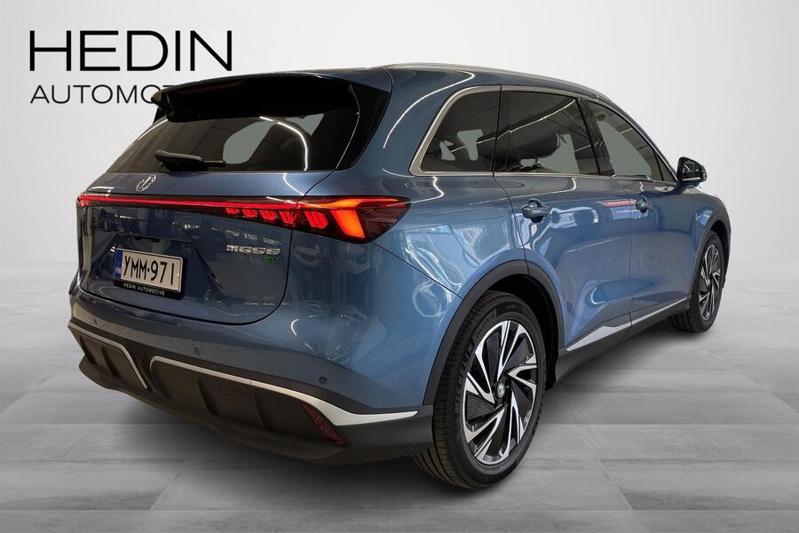 MG MGS6 EV vaihtoauto