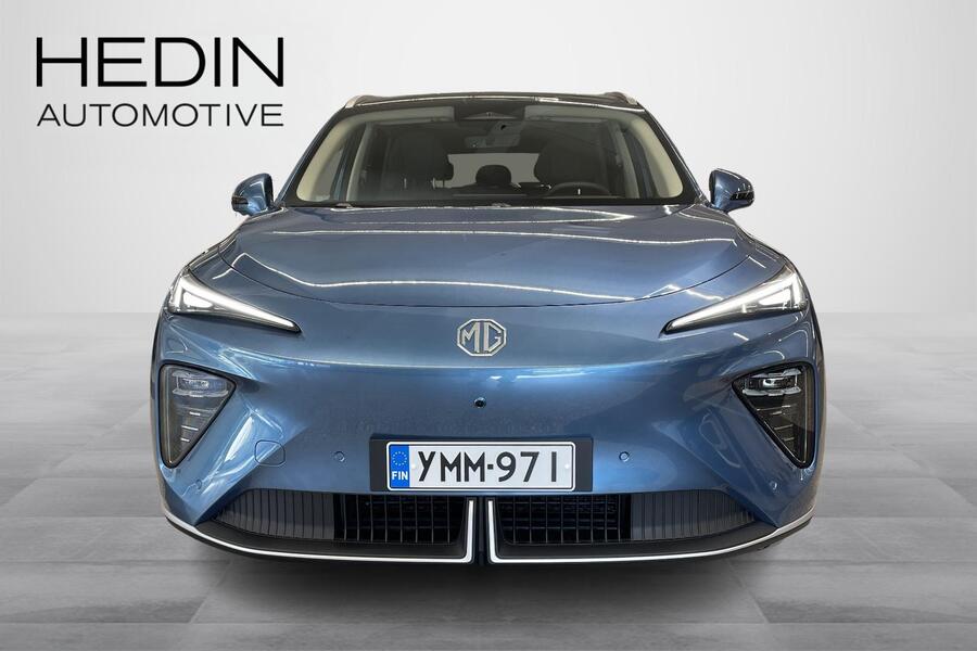 MG MGS6 EV vaihtoauto