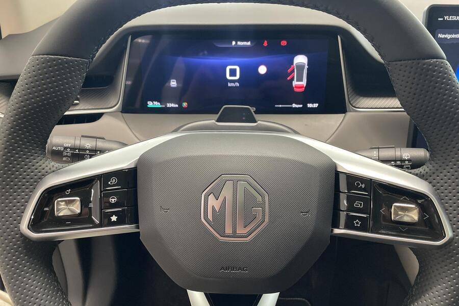 MG MGS6 EV vaihtoauto