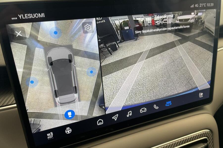 MG MGS6 EV vaihtoauto