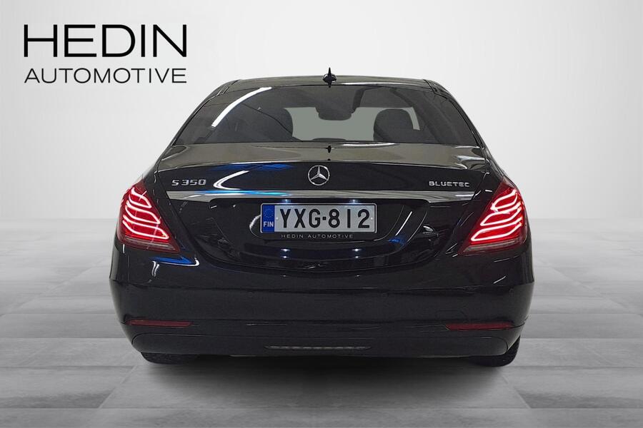 Mercedes-Benz S vaihtoauto