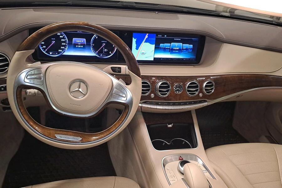 Mercedes-Benz S vaihtoauto