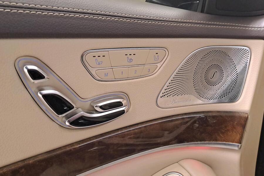 Mercedes-Benz S vaihtoauto