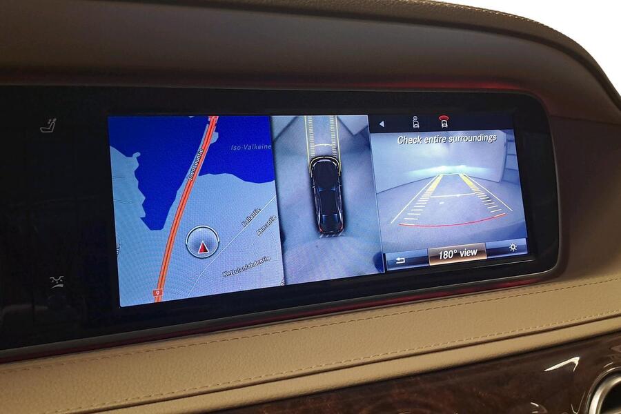 Mercedes-Benz S vaihtoauto