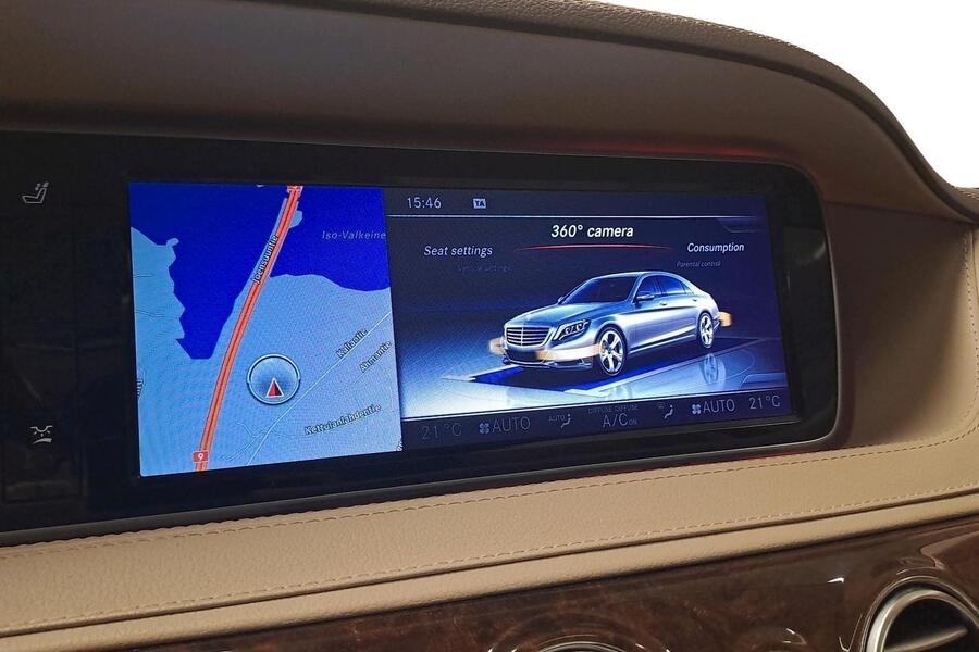 Mercedes-Benz S vaihtoauto