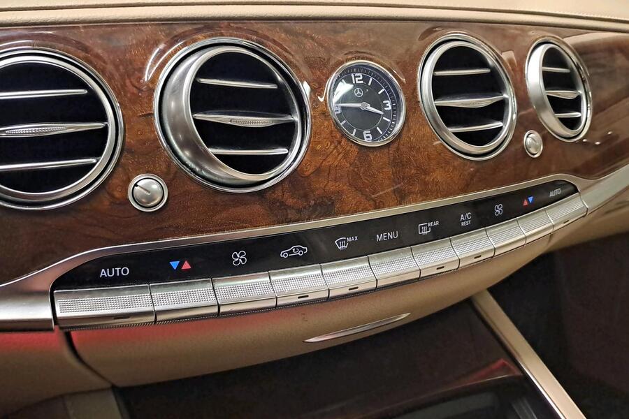 Mercedes-Benz S vaihtoauto