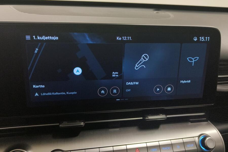 Hyundai KONA Hybrid vaihtoauto