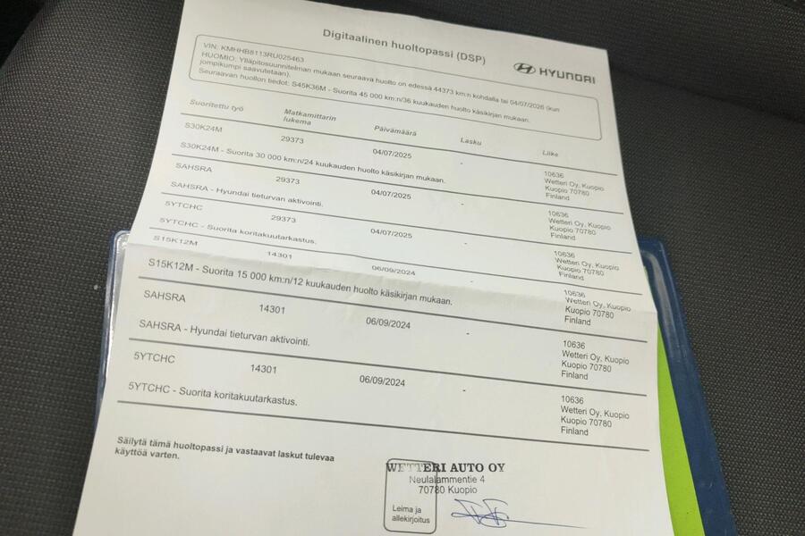 Hyundai KONA Hybrid vaihtoauto