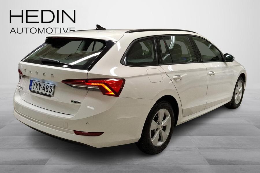 Skoda Octavia vaihtoauto