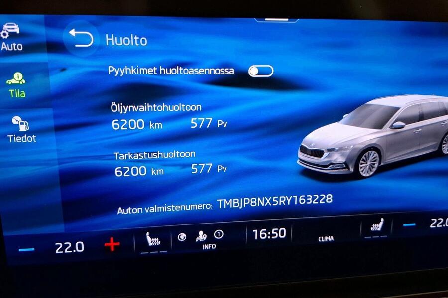 Skoda Octavia vaihtoauto