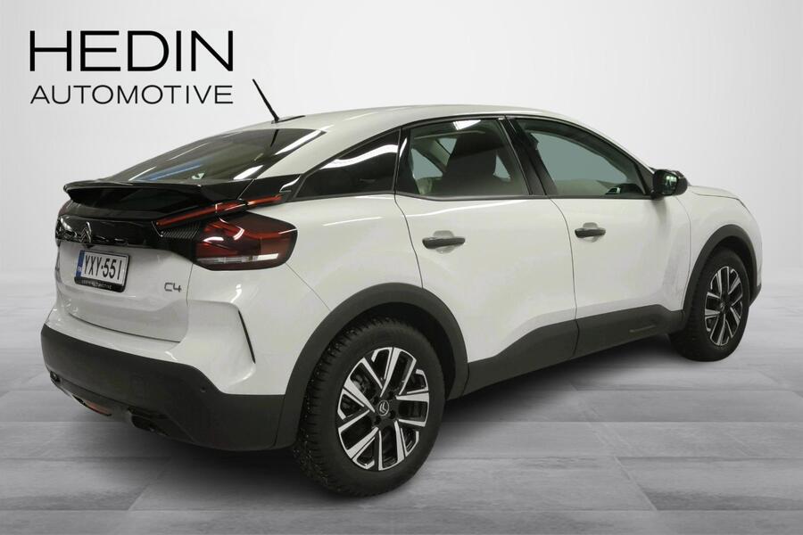 Citroën C4 vaihtoauto