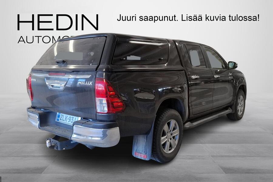 Toyota Hilux vaihtoauto