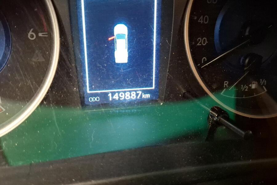 Toyota Hilux vaihtoauto