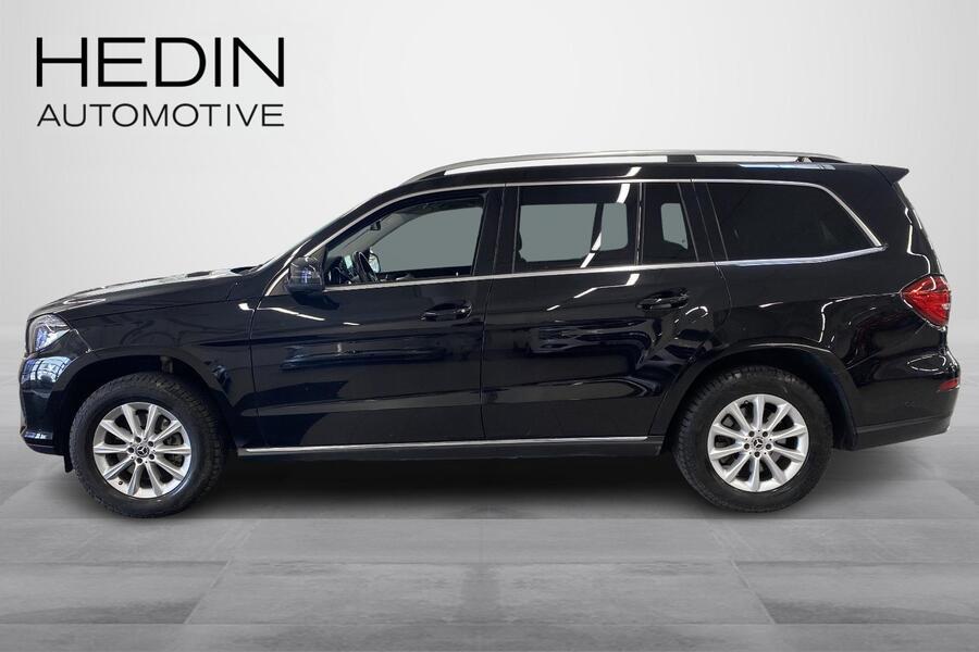 Mercedes-Benz GLS vaihtoauto