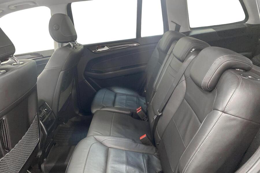 Mercedes-Benz GLS vaihtoauto