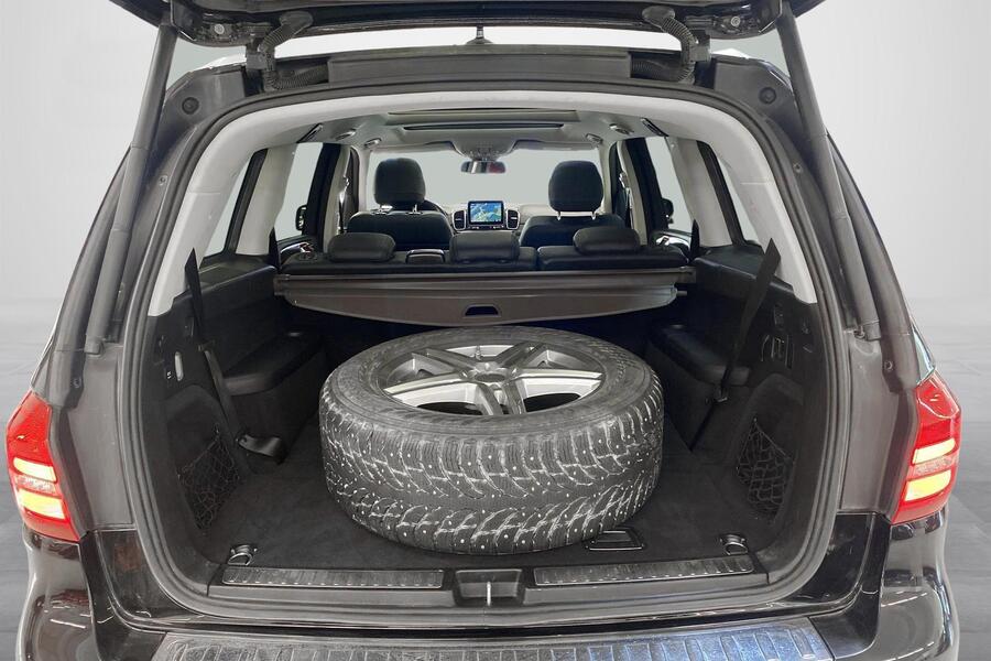 Mercedes-Benz GLS vaihtoauto