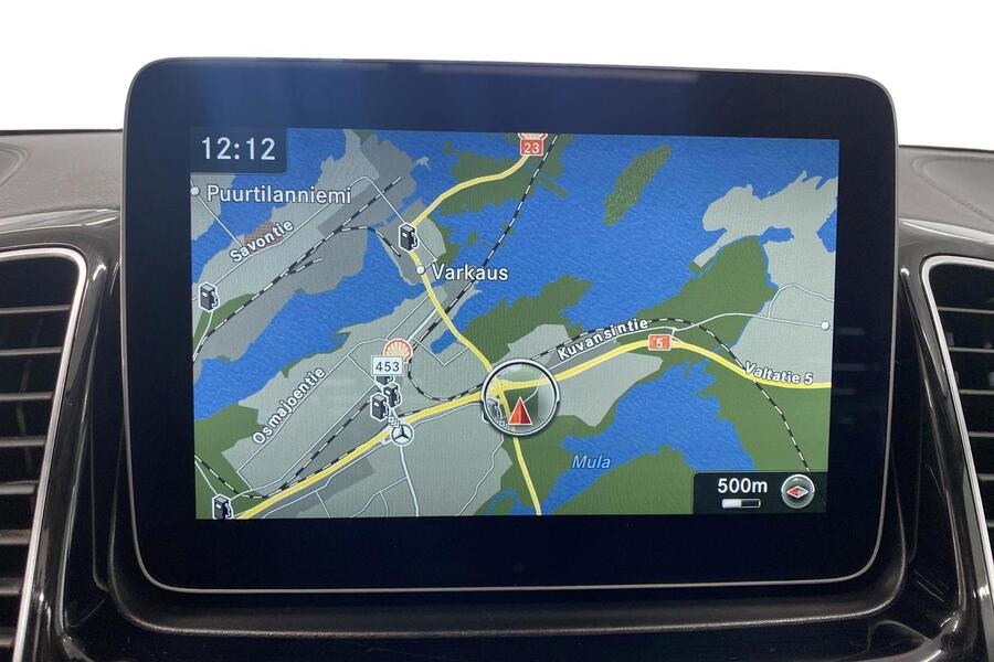 Mercedes-Benz GLS vaihtoauto