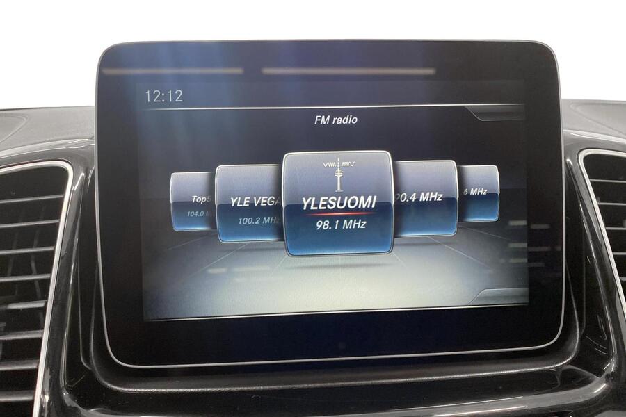 Mercedes-Benz GLS vaihtoauto