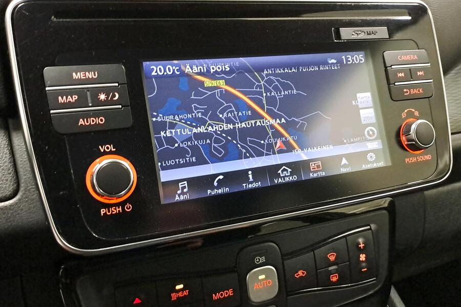 Nissan Leaf vaihtoauto