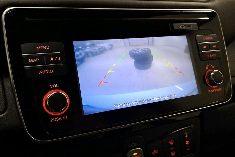 Nissan Leaf vaihtoauto