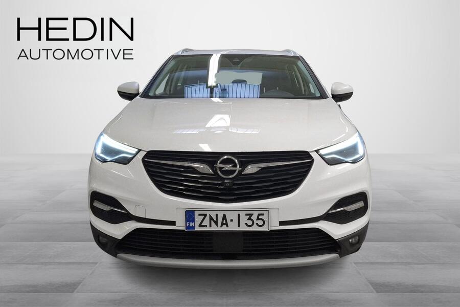 Opel Grandland X vaihtoauto