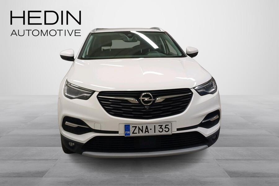 Opel Grandland X vaihtoauto