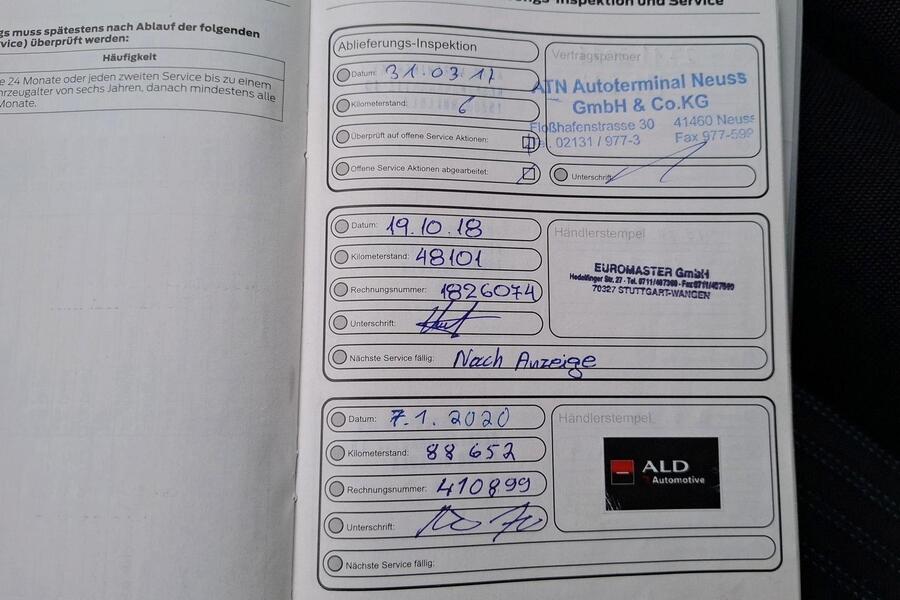 Ford Transit vaihtoauto