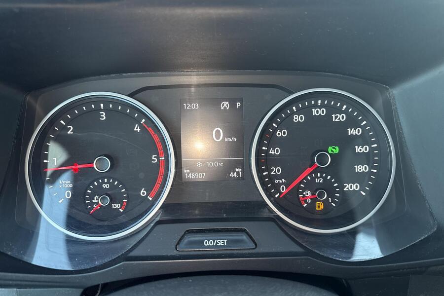 Volkswagen Crafter vaihtoauto