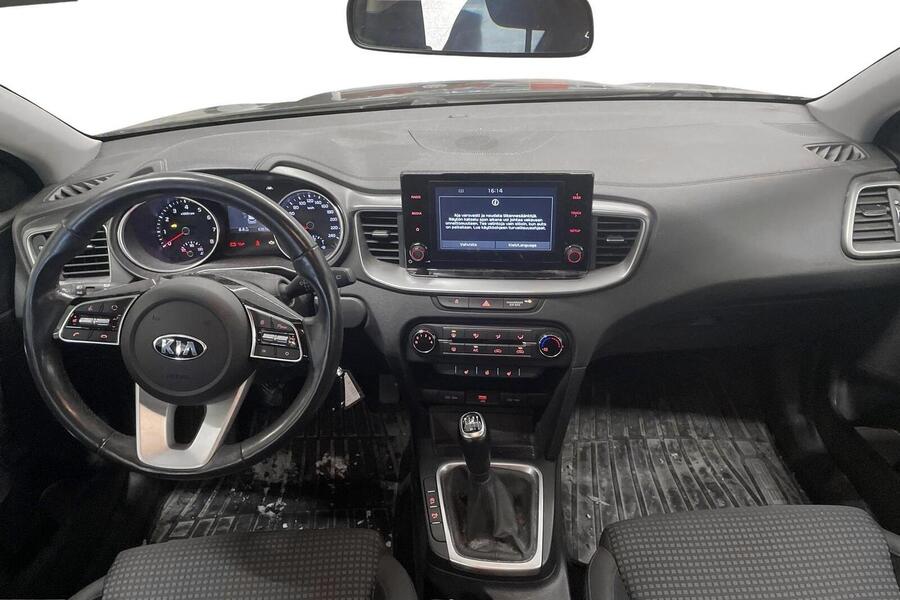 Kia Ceed vaihtoauto