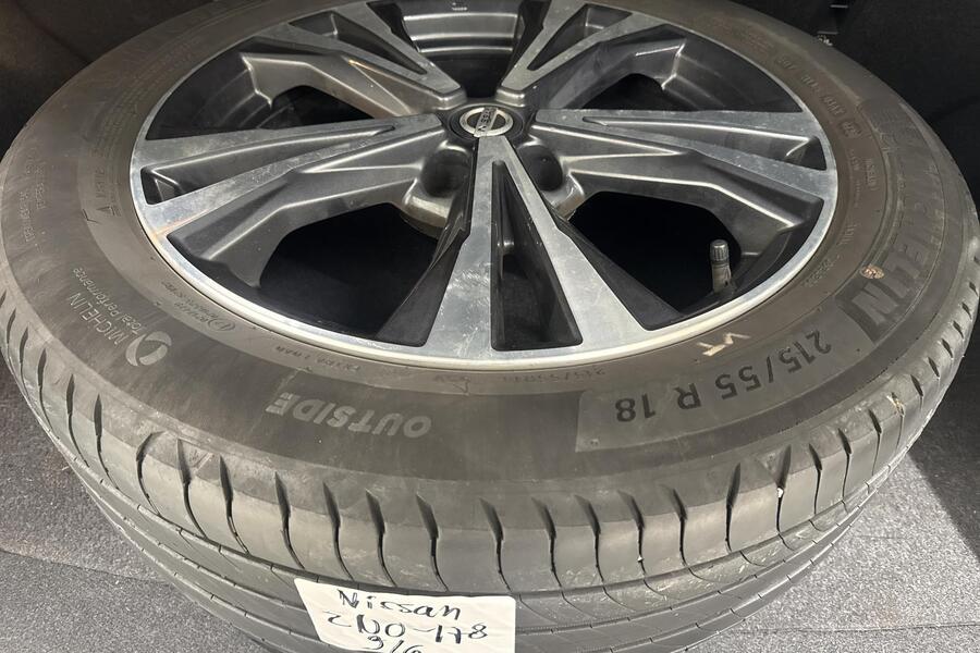 Nissan Qashqai vaihtoauto